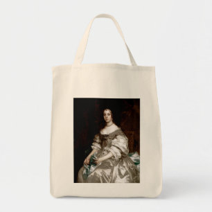 Bolsa Tote Catherine de Braganza pelo senhor Peter Lely
