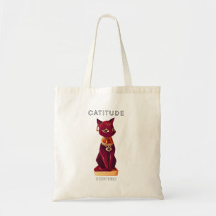 Bolsa Tote CATITUDE é tudo