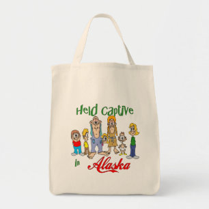Bolsa Tote Cativo guardarado em Alaska