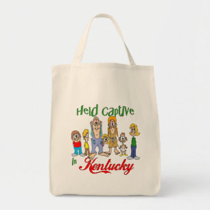 Bolsa Tote Cativo guardarado em Kentucky