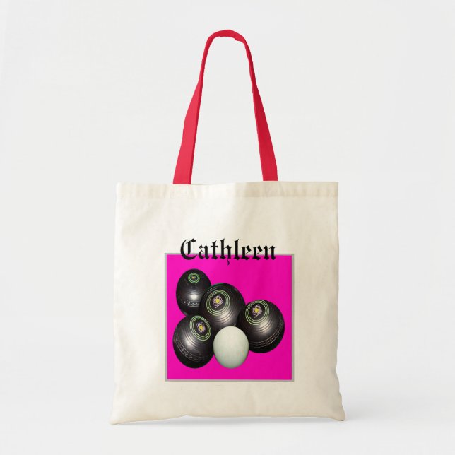 Bolsa Tote Catleens Lawn Bowls Tote Bag (Frente)