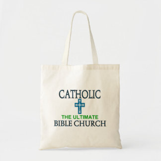 Bolsa Tote CATÓLICA A Igreja Bíblica Definitiva