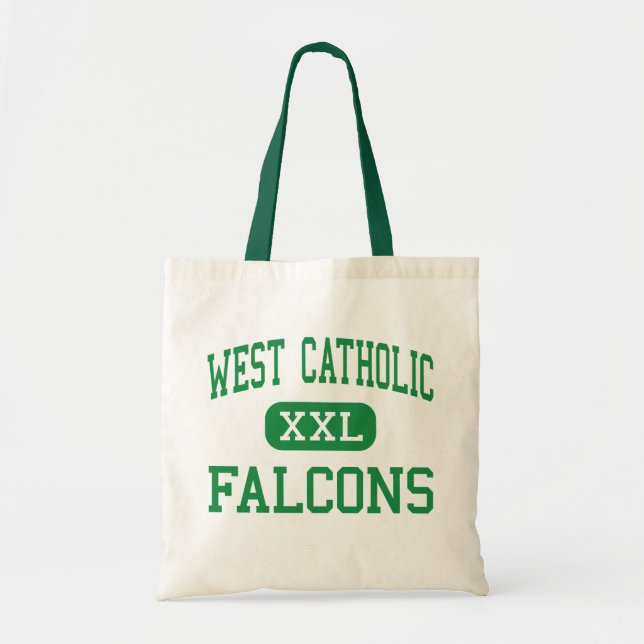 Bolsa Tote Católico ocidental - Falcons - alto - Grand Rapids (Frente)