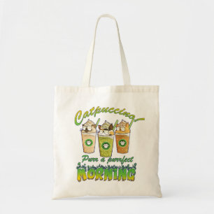 Bolsa Tote Catpuccino, Purr a Purfect Morning