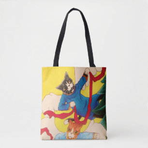 Bolsa Tote Cats de Cherub