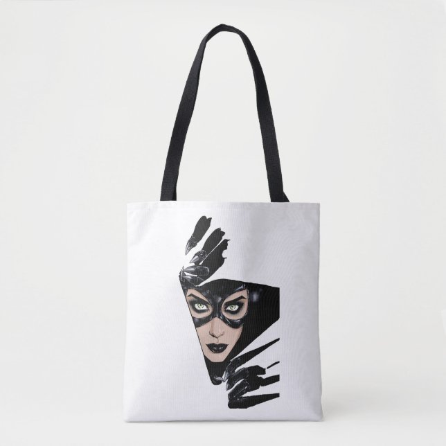 Bolsa Tote Catwoman The Claws Are Out Cover Illustration (Frente)