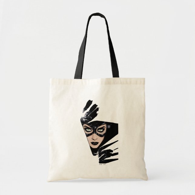 Bolsa Tote Catwoman The Claws Are Out Cover Illustration (Frente)