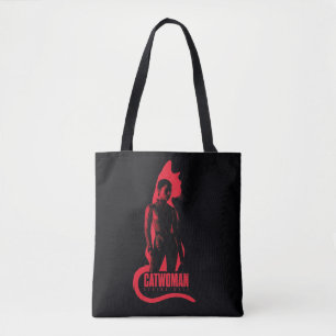 Bolsa Tote CatWomen Selina Kyle Cat Silhouette