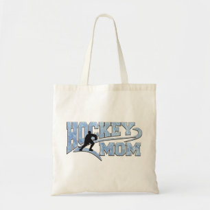 Bolsa Tote Cauda Atlética da Mãe de Hockey