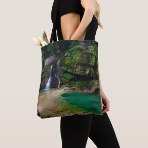 Bolsa Tote Caudal imponente de Virje, Poster da Eslovênia