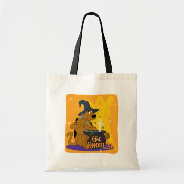 Bolsa Tote Cauldron da Bruxa Scooby-Doo (Frente)