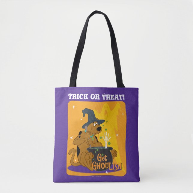 Bolsa Tote Cauldron da Bruxa Scooby-Doo (Frente)