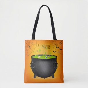 Bolsa Tote Cauldron de bruxas