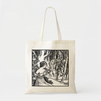 Bolsa Tote Cavaleiro e Princesa