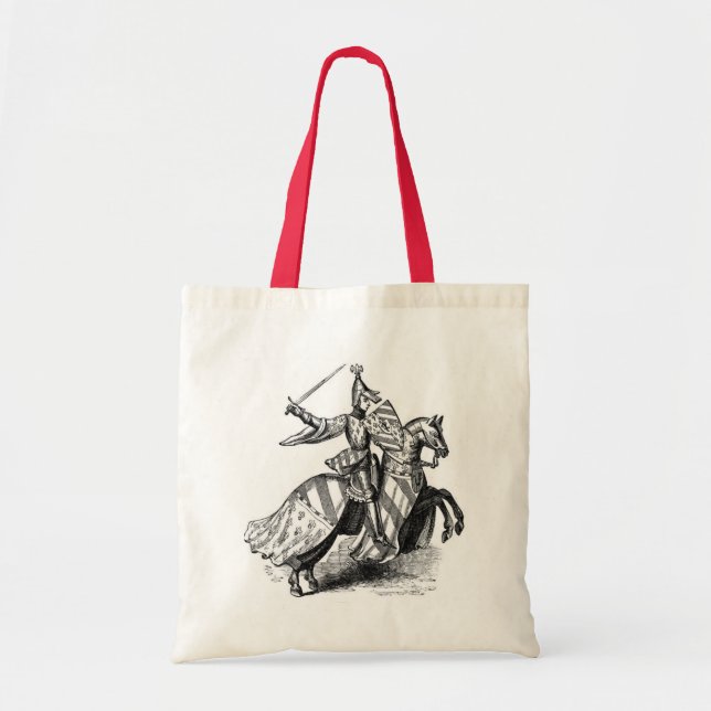 Bolsa Tote Cavaleiro em Horseback Bag (Frente)
