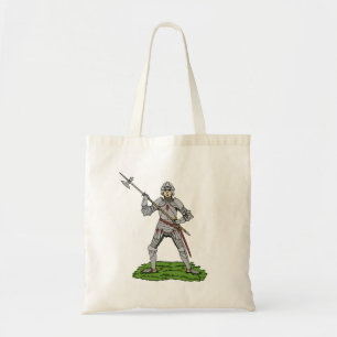 Bolsa Tote Cavaleiro Inglês do Século XV