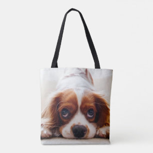 Bolsa Tote Cavaleiro Rei Charles Spaniel