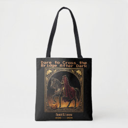 Bolsa Tote Cavaleiro Sem Cabeça Sleepy Hollow Ouse Cruzar Our