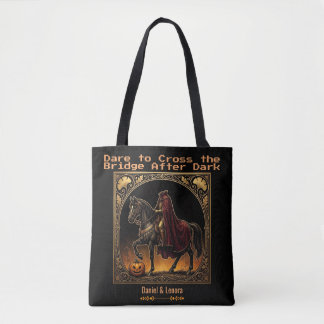 Bolsa Tote Cavaleiro Sem Cabeça Sleepy Hollow Ouse Cruzar Our