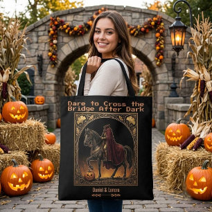 Bolsa Tote Cavaleiro Sem Cabeça Sleepy Hollow Ouse Cruzar Our