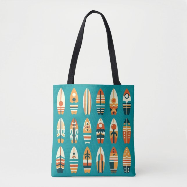 Bolsa Tote Cavaleiros das Ondas (Frente)