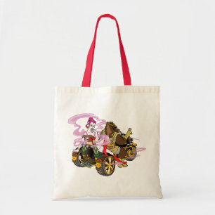 Bolsa Tote Cavaleiros de trike de javali イノトライク