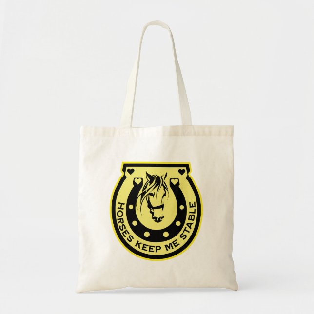 Bolsa Tote Cavaleiros Equestres (Frente)