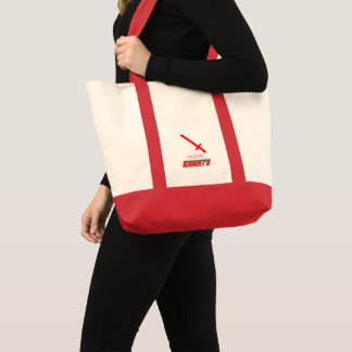 Bolsa Tote Cavaleiros Vermelhos de Columbus