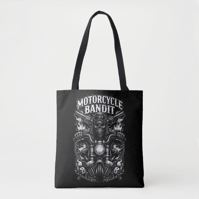 Bolsa Tote Cavalgada do Bandido de Ferro (Frente)