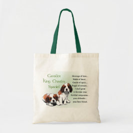 Bolsa Tote Cavalier King Charles Spaniel Gifts