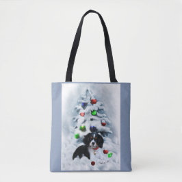 Bolsa Tote Cavalier King Charles Spaniel Natal