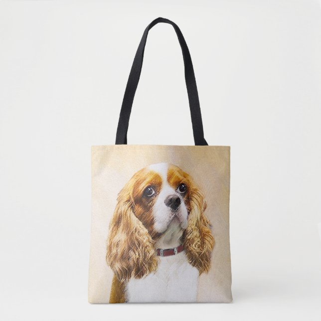 Bolsa Tote Cavalier King Charles Spaniel Original (Frente)