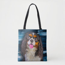Cavalier King Charles Spaniel Retrato
