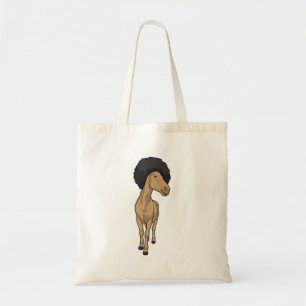Bolsa Tote Cavalo Afro