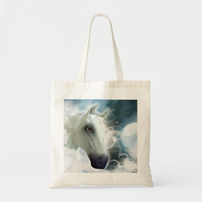 Bolsa Tote Cavalo Árabe (Frente)