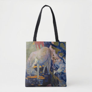 Bolsa Tote Cavalo Branco de Paul Gauguin