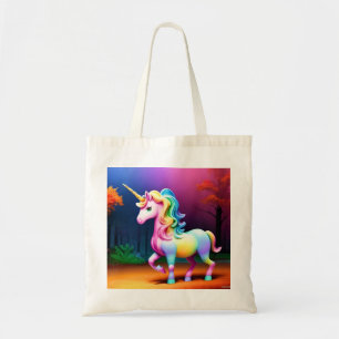 Bolsa Tote Cavalo branco Unicórnio-37474