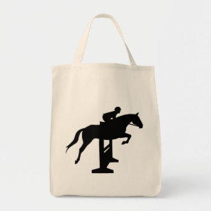 Bolsa Tote Cavalo & cavaleiro da ligação em ponte do caçad