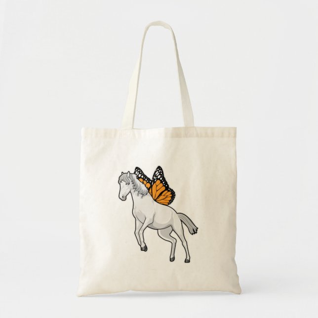 Bolsa Tote Cavalo com borboleta (Frente)