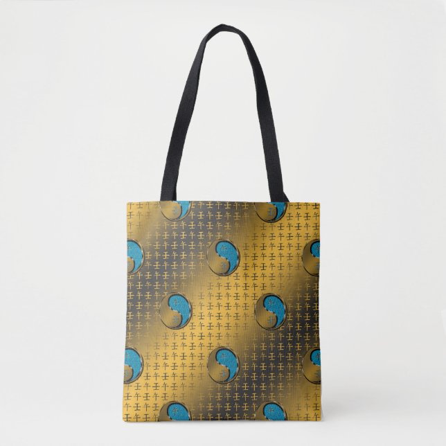Bolsa Tote Cavalo de Água (Frente)
