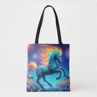 Bolsa Tote Cavalo de Celebração