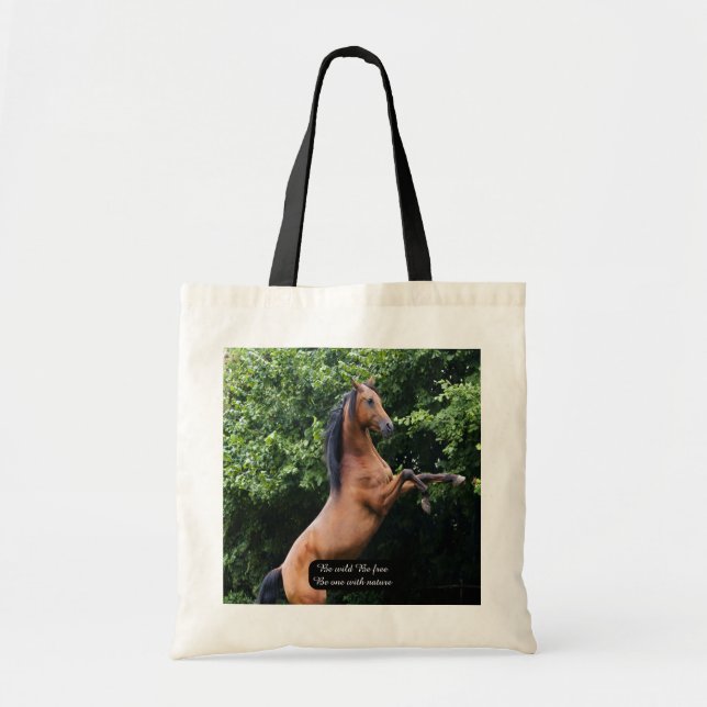 Bolsa Tote Cavalo de Criação (Frente)