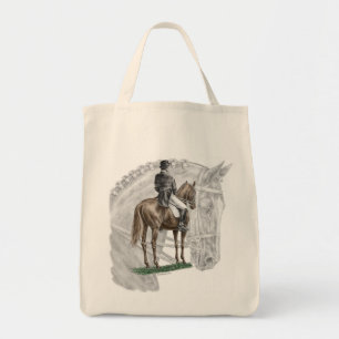 Bolsa Tote Cavalo de Dressagem de XHalt-Salute