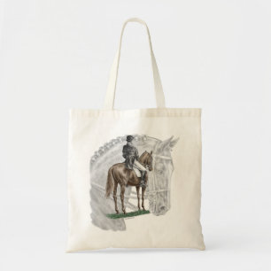 Bolsa Tote Cavalo de Dressagem de XHalt-Salute
