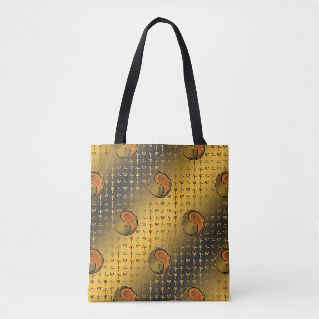 Bolsa Tote Cavalo de Madeira (Frente)