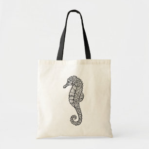 Bolsa Tote Cavalo de mar inspirado