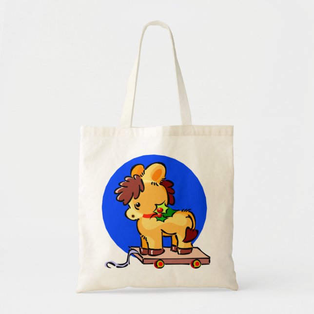 Bolsa Tote Cavalo de Puta de Natal (Frente)