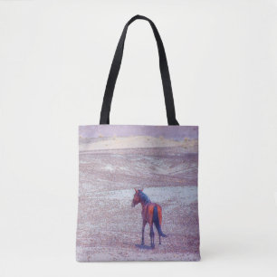 Bolsa Tote Cavalo do Deserto P8640