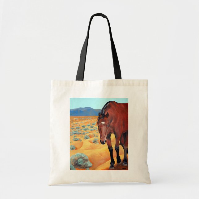 Bolsa Tote Cavalo do sudoeste (Frente)