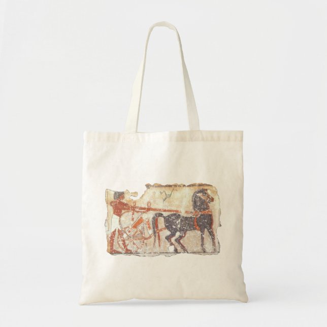 Bolsa Tote Cavalo e carruagem (Frente)
